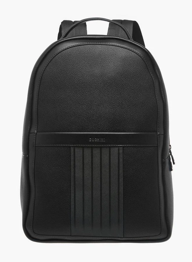 Men Solid Backpack