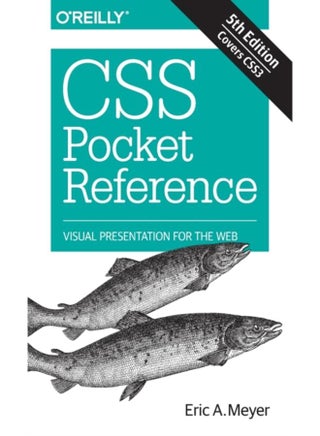 CSS Pocket Reference : Visual Presentation for the Web - pzsku/Z3BE0DCF0CC5DEC48C6CCZ/45/_/1721460745/d2a0ca05-3db3-4001-816c-442a11541811