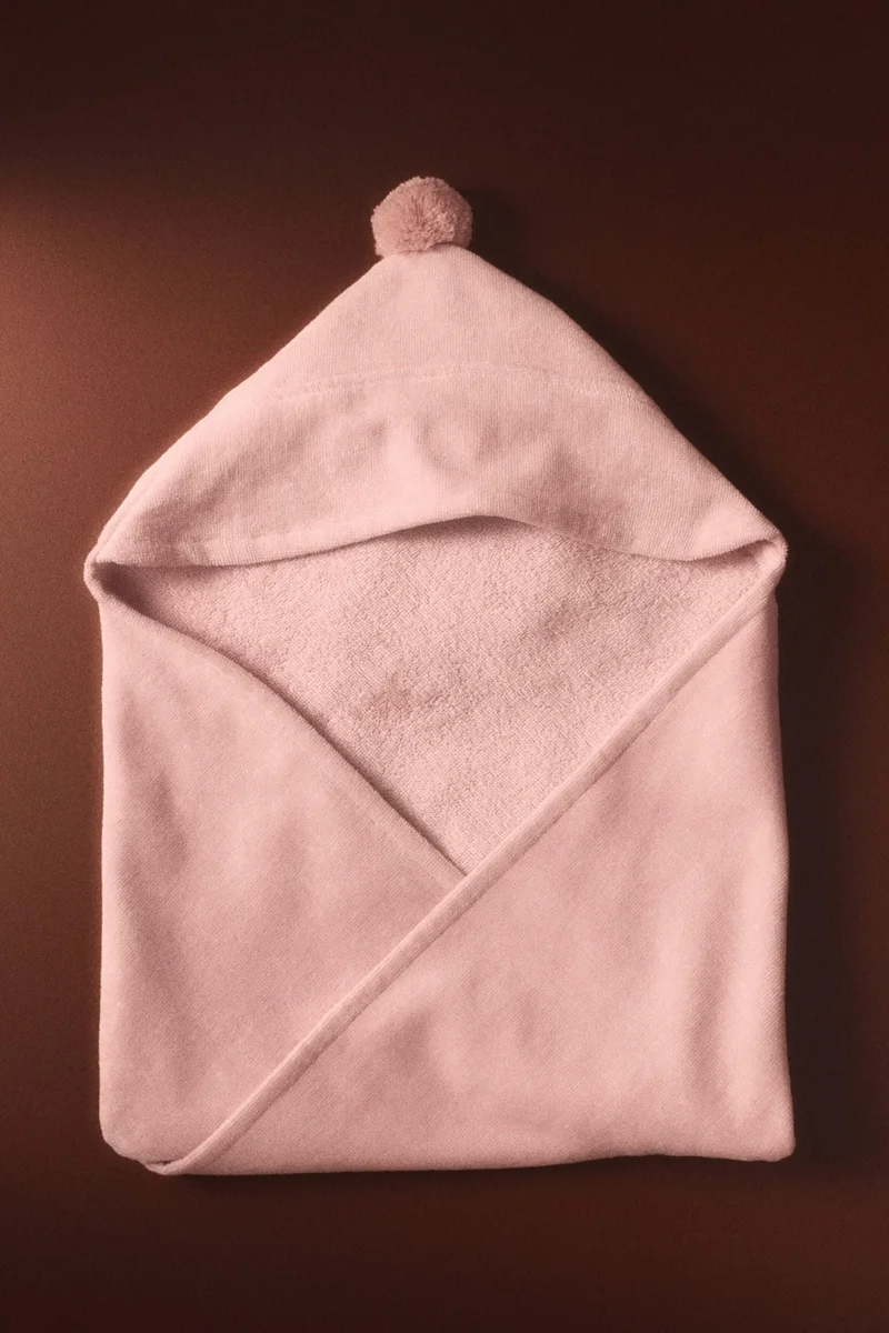 H&M Hooded bath towel