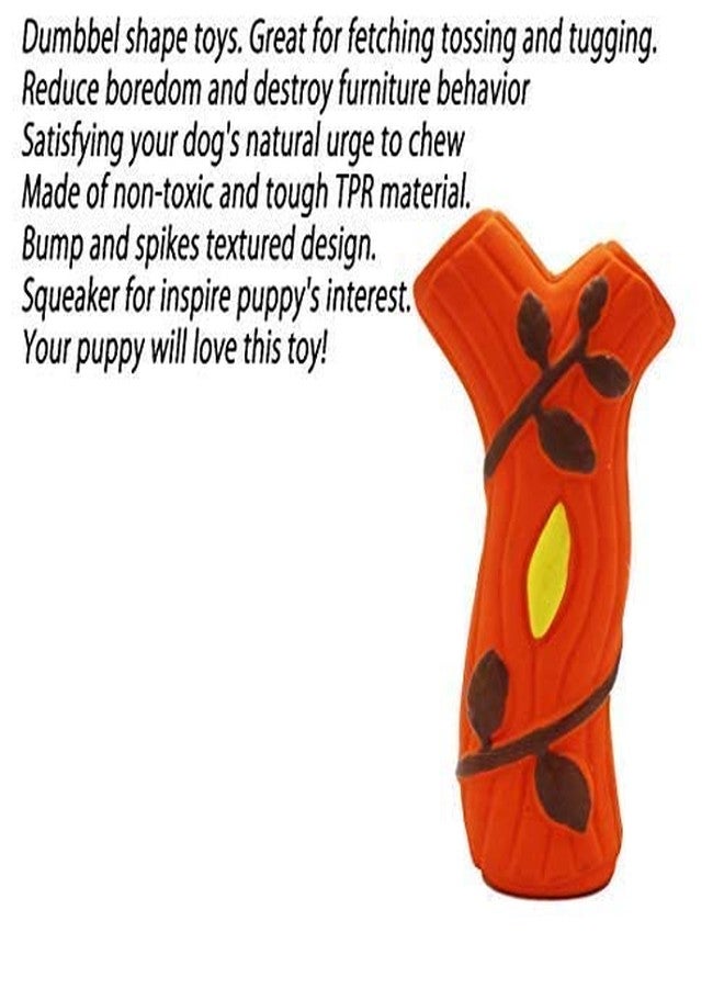 Smart Pups intractive Branch Shape Toys for Dogs Colour May Very Pack of 1 Pcs - Image 2