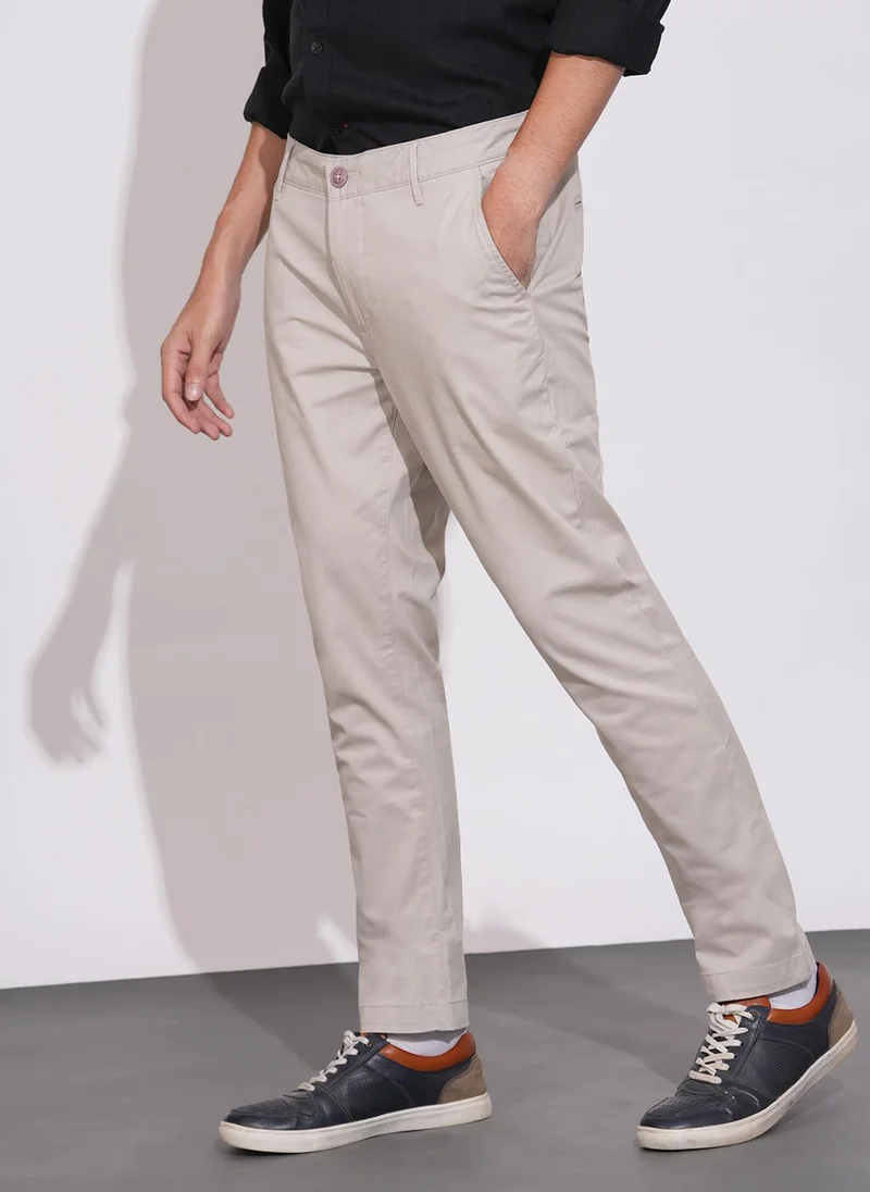 بيينغ هيومان Men Slim Fit Chinos Trousers