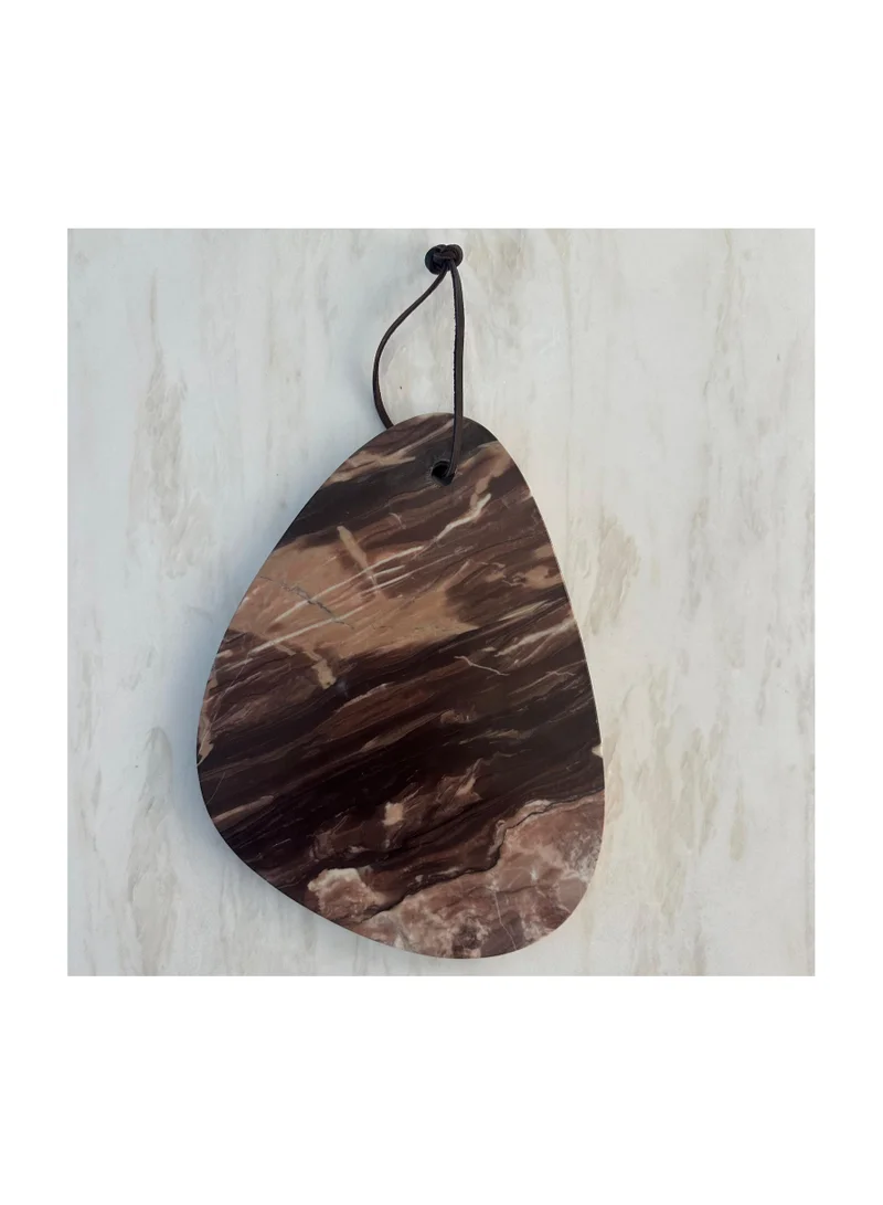 Tohfa Luxe Rose Vein Marble Cheese & Charcuterie Board