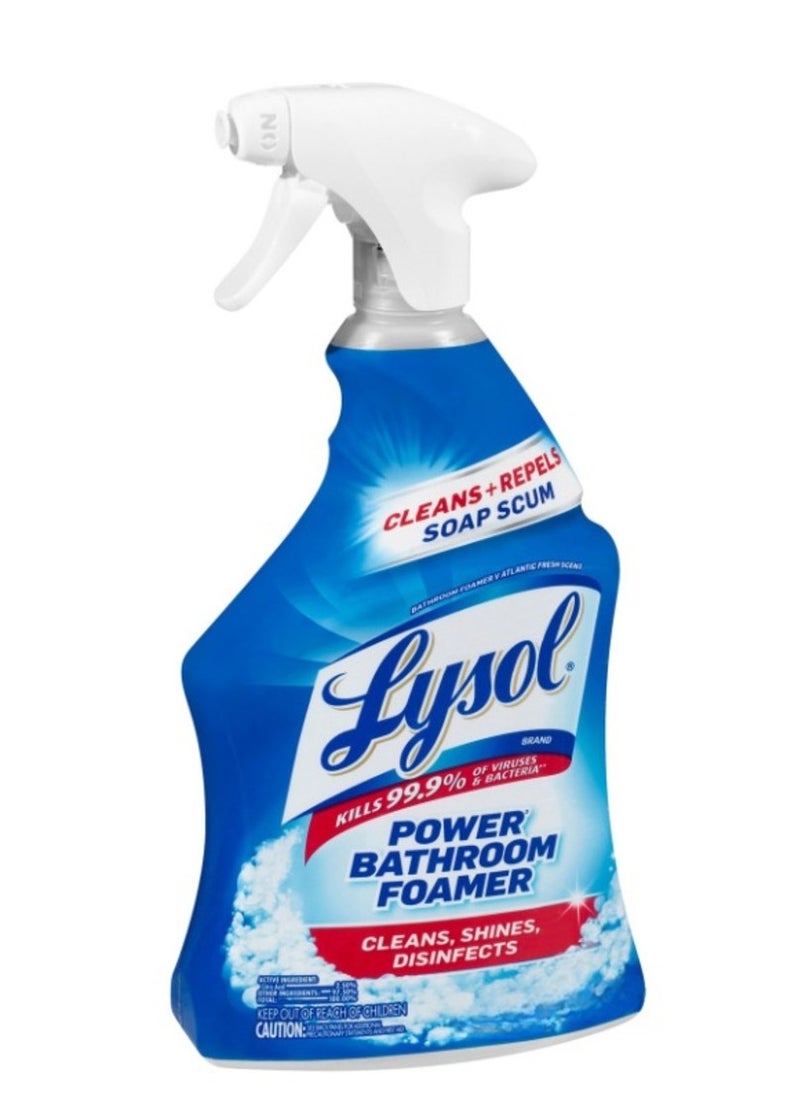 Lysol - Power Bathroom Cleaner Trigger 650ml - Image 1