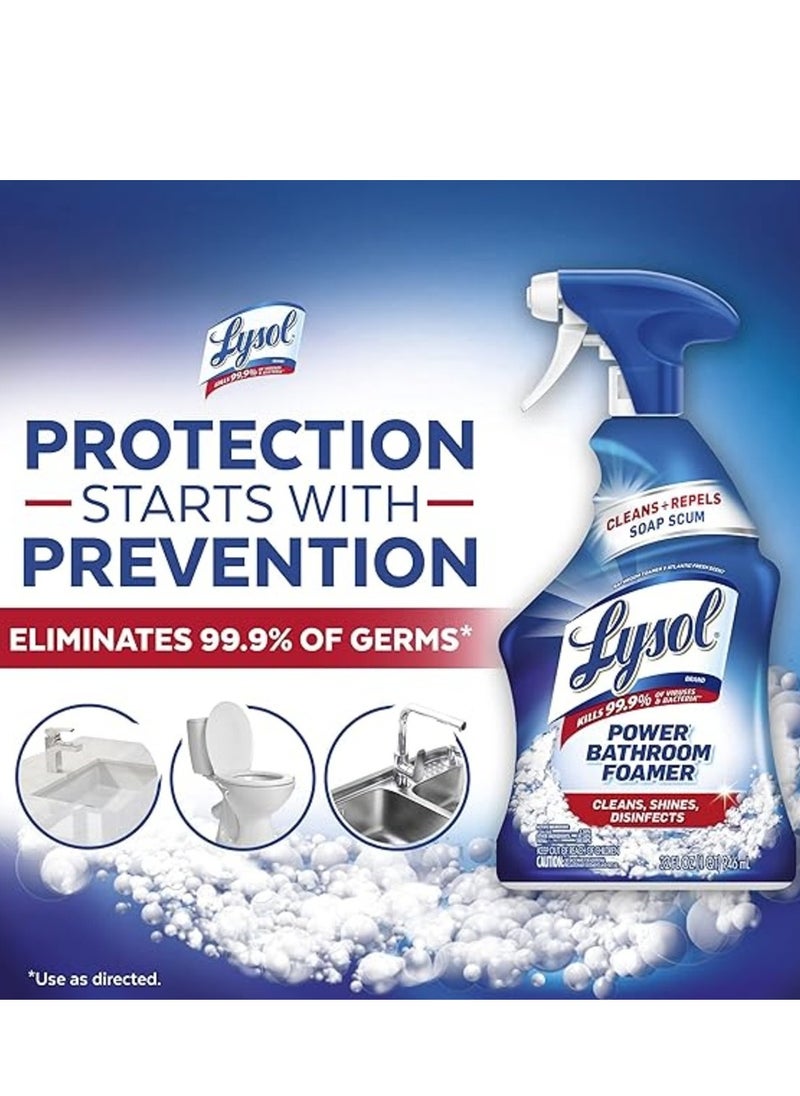 Lysol - Power Bathroom Cleaner Trigger 650ml - Image 1