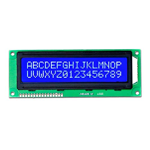 Electronicspices Electronic Spices 16 X 2(Jhd162A) Blue/White Color Dc 5V Character Lcd Display Module With Iic I2C Serial Interface Board Module - Image 5