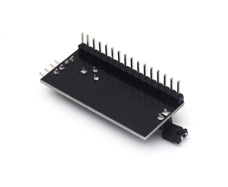 Electronicspices Electronic Spices 16 X 2(Jhd162A) Blue/White Color Dc 5V Character Lcd Display Module With Iic I2C Serial Interface Board Module - Image 3