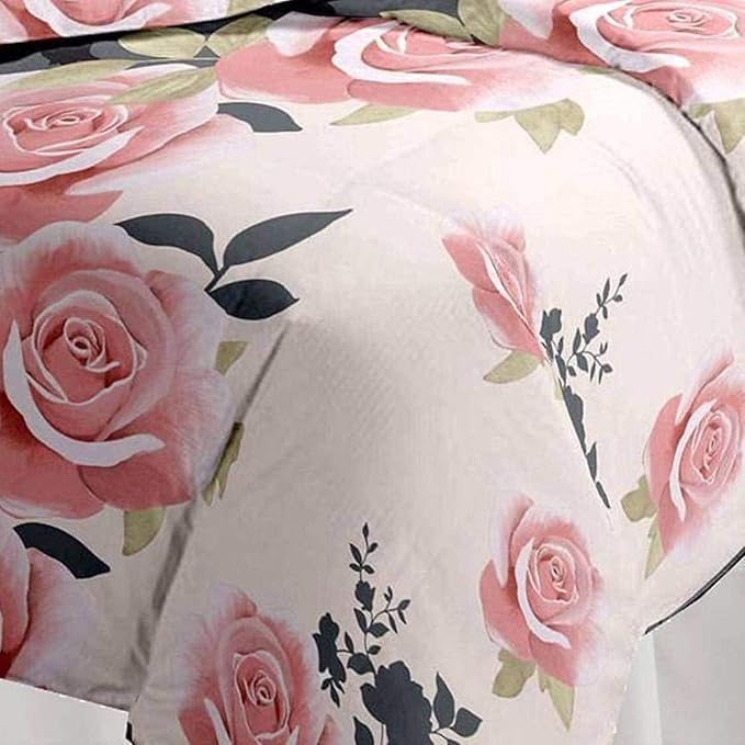 SHOPINGTRADE Microfibre Reversible Double Bed Comforter Dohar - Image 3