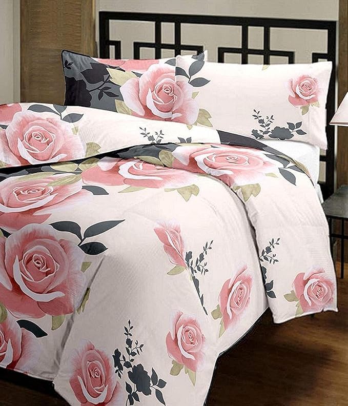 SHOPINGTRADE Microfibre Reversible Double Bed Comforter Dohar - Image 4