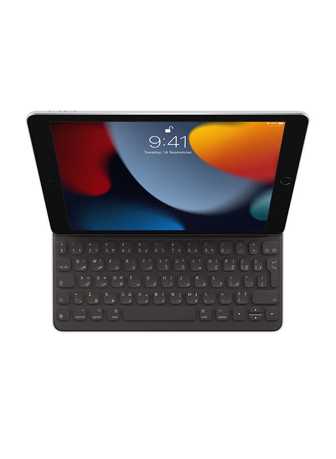 Apple Smart Keyboard for iPad (9th generation) - Arabic/English Black - Image 1