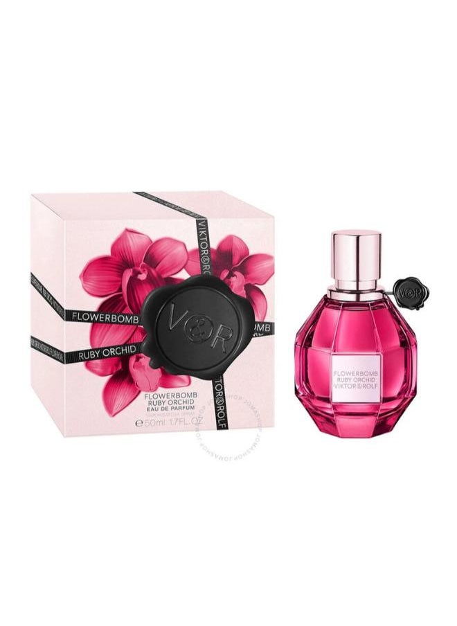 VIKTOR & ROLF Flowerbomb Ruby Orchid For Her EDP 50ml  - Image 1