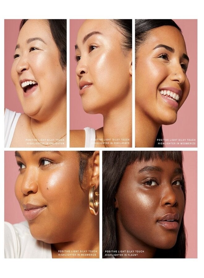 Rare Beauty Positive Light Silky Touch Highlighter in  Reveal - Warm Copper, 2.8g) – Radiant, Weightless & Luminous Glow Powder Highlighter - Image 4