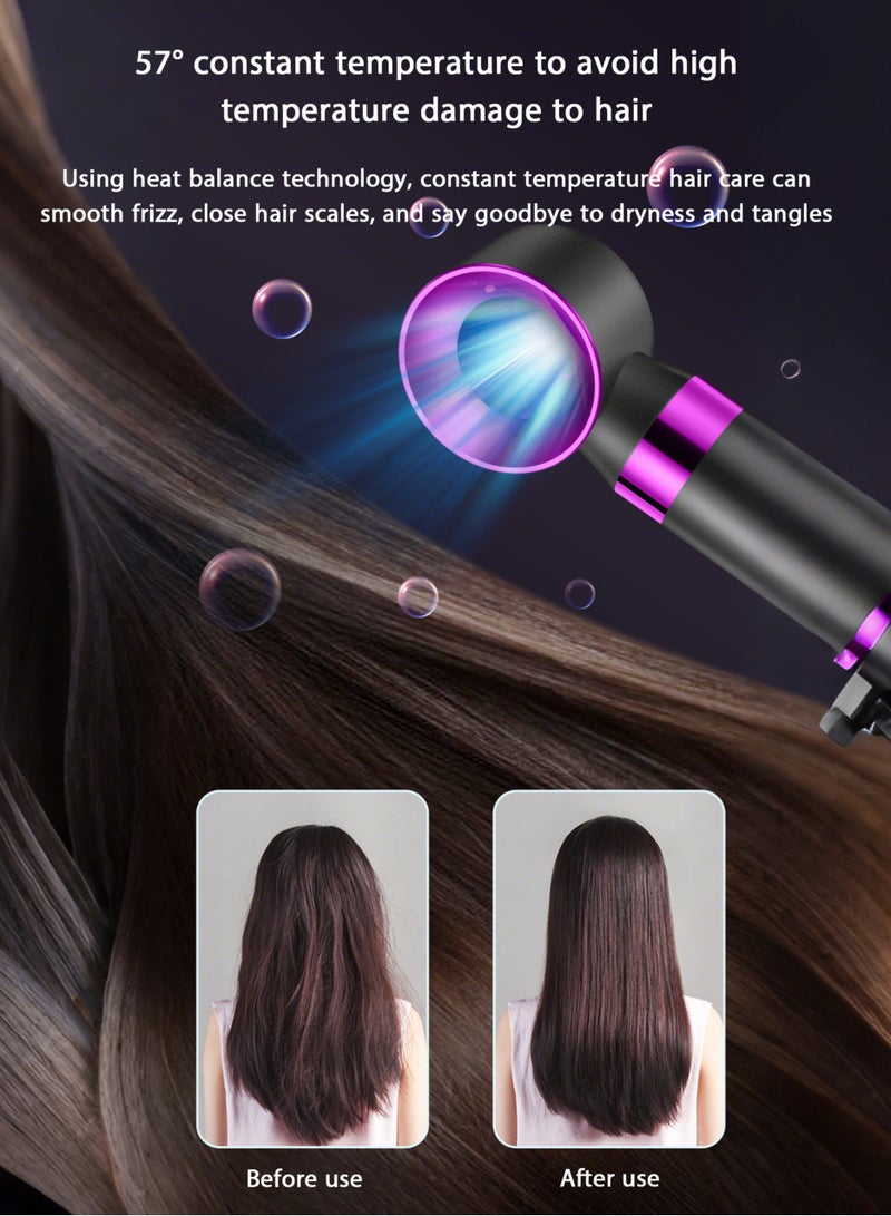 Generic 5-in-1 Curling Iron Set with Blow-Drying & Combing Functions, Interchangeable Ceramic Barrels for Versatile Curls & Waves  - Image 4