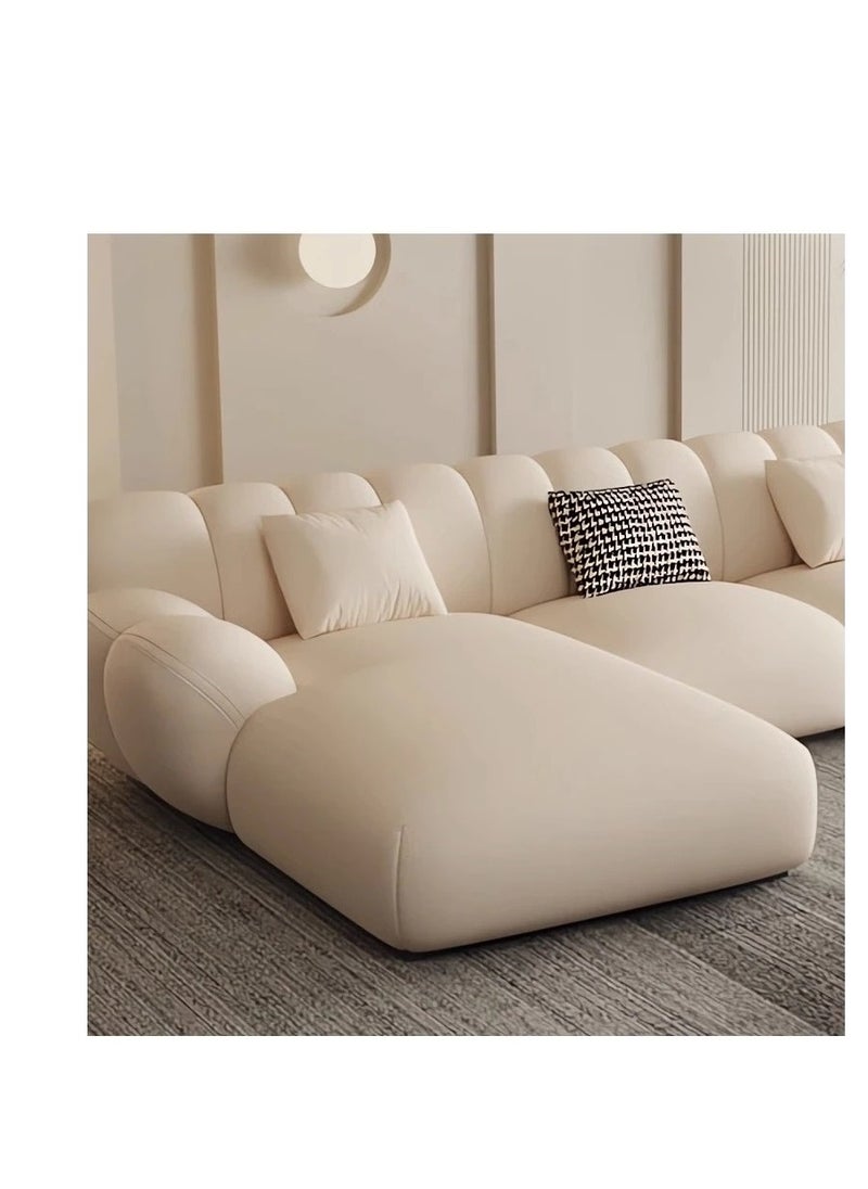 Comfynest  Modern L Shape Sofa Set Comfortable
