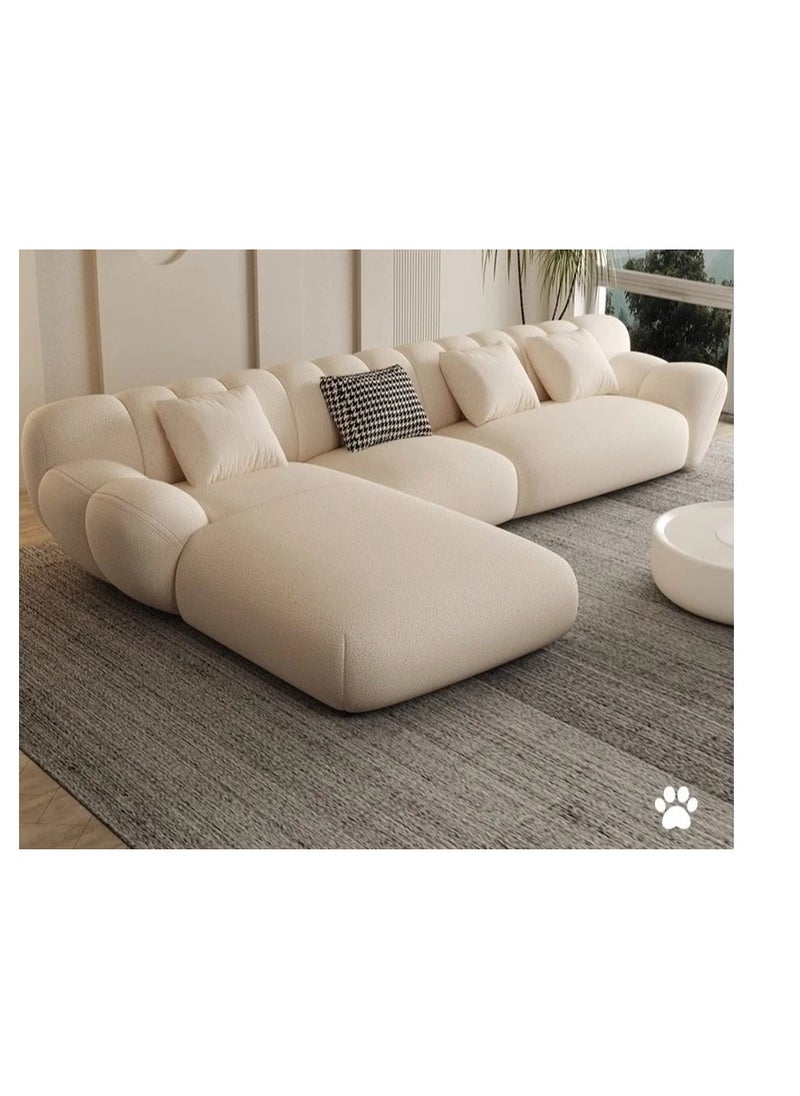 Comfynest  Modern L Shape Sofa Set Comfortable