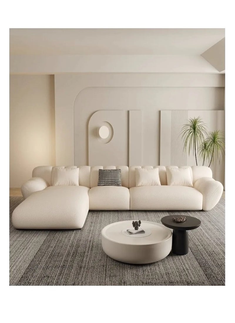 Comfynest  Modern L Shape Sofa Set Comfortable