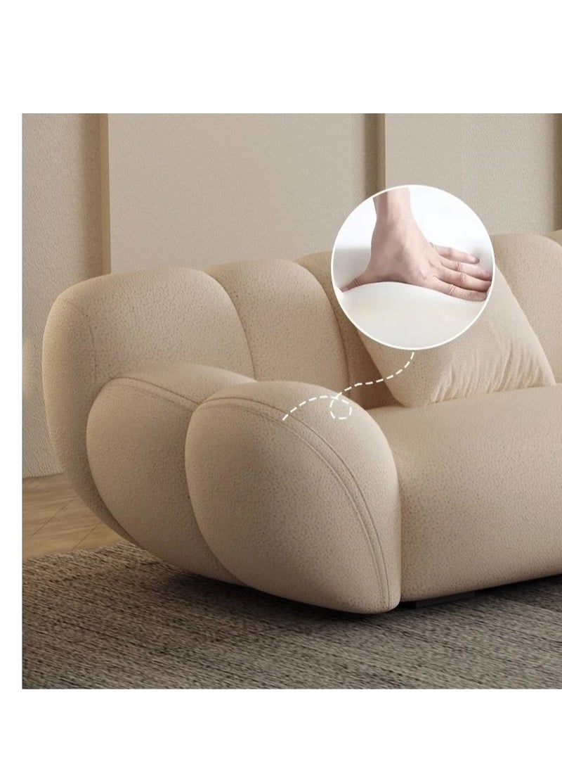 Comfynest  Modern L Shape Sofa Set Comfortable