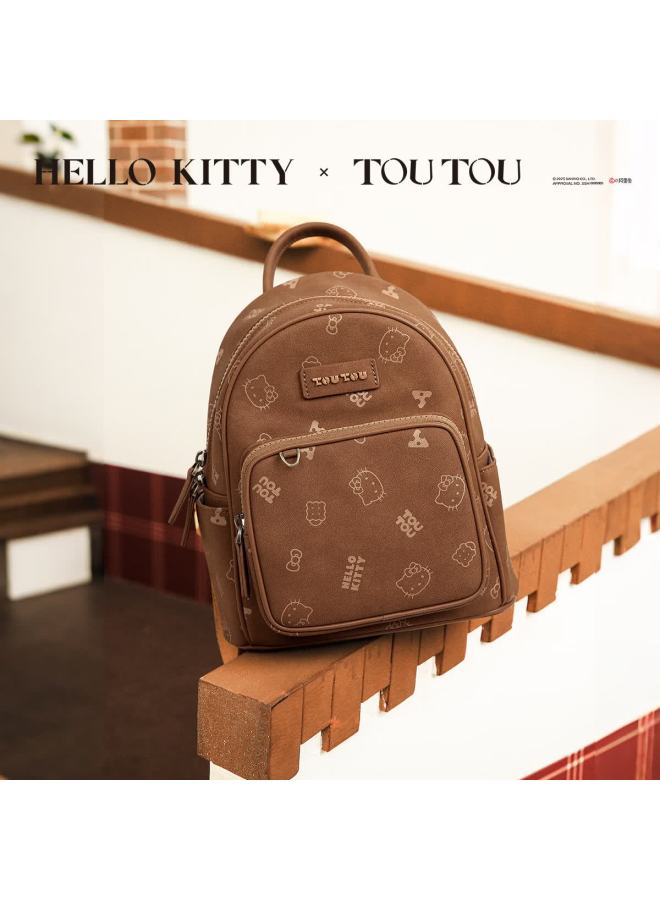 Toutou Autumn Winter o Kitty Kt Backpack Women's Student Large School Bag Women's Day Gift - Image 3