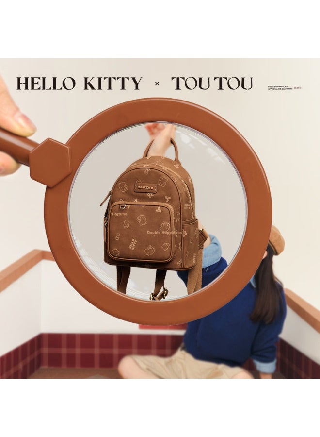 Toutou Autumn Winter o Kitty Kt Backpack Women's Student Large School Bag Women's Day Gift - Image 2
