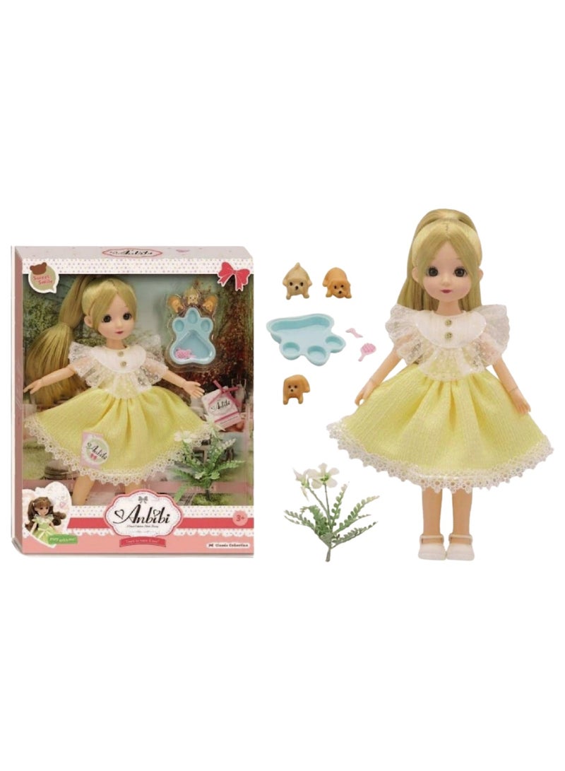 Beautiful Fashion Doll For Girls With Accessories