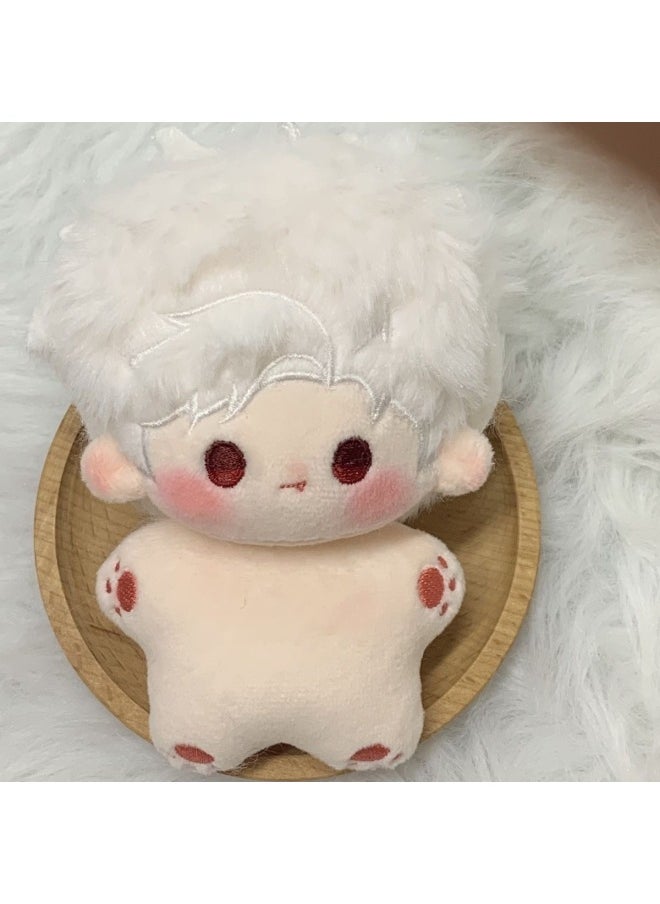 Love And Deep Space Qin Che Shen Xing Return Qi Yu Li Shen Fans Around 10cm Starfish Cotton Doll Squeak-Specifications:10cm-Color:Li Deep Sea Star Squeaks With Scarf