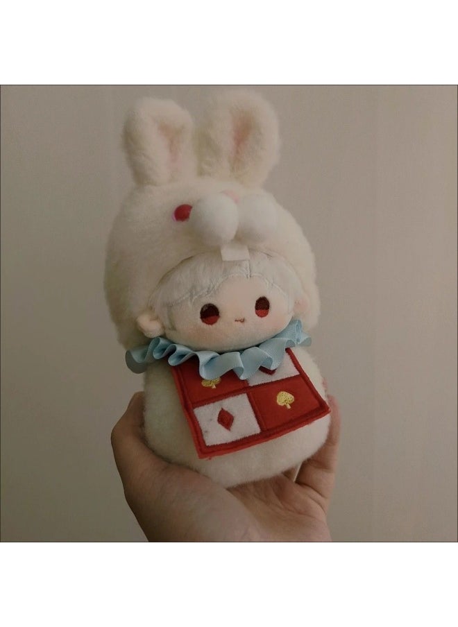Love And Deep Space Qin Che Shen Xing Return Qi Yu Li Shen Fans Around 10cm Starfish Cotton Doll Squeak-Specifications:10cm-Color:Li Deep Sea Star Squeaks With Scarf