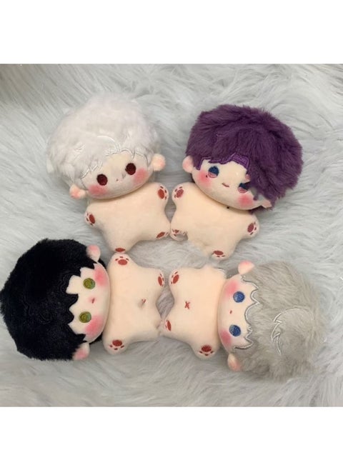 Love And Deep Space Qin Che Shen Xing Return Qi Yu Li Shen Fans Around 10cm Starfish Cotton Doll Squeak-Specifications:10cm-Color:Li Deep Sea Star Squeaks With Scarf