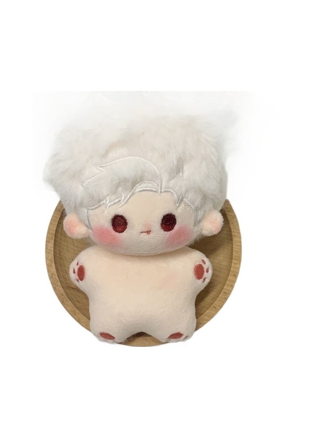 Love And Deep Space Qin Che Shen Xing Return Qi Yu Li Shen Fans Around 10cm Starfish Cotton Doll Squeak-Specifications:10cm-Color:Li Deep Sea Star Squeaks With Scarf