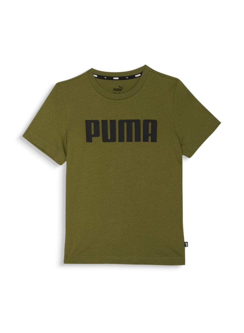 بوما تيشرت Essentials للشباب - Image 1