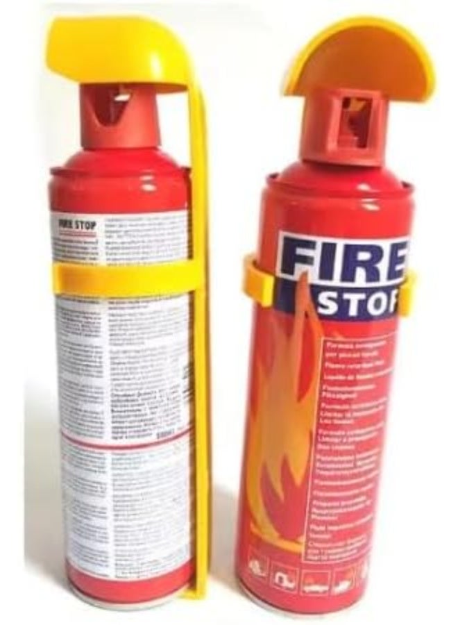 FIRE STOP Alayjah, Safety Fire Spray, Car Fire Fight, Portable Fire Extinguisher for Car, Home, and Office, 500ML,10700020 - Image 5