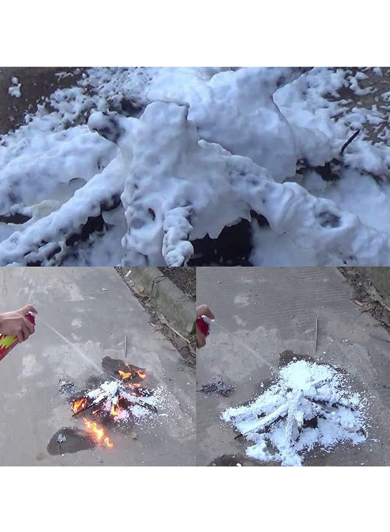 FIRE STOP Alayjah, Safety Fire Spray, Car Fire Fight, Portable Fire Extinguisher for Car, Home, and Office, 500ML,10700020 - Image 3