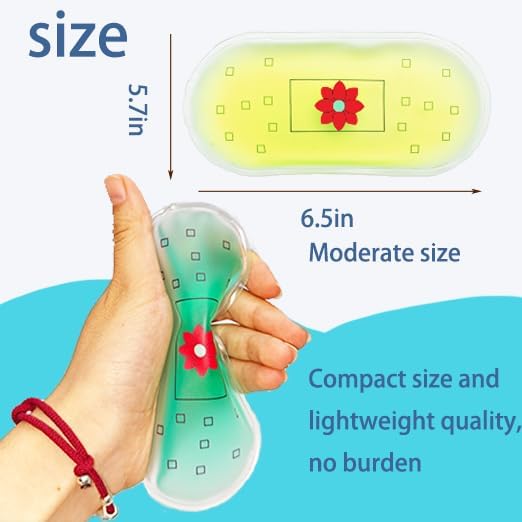 coldpa Small Ice Pack Gel Ice Packs Hurt Hot Cold Packs in Bulk Reusable Flexible Mini Ice Pack Cold Pack for Pain Relief Childrens Ice Packs Insulin Coolers Swelling and Pain Relief - Image 5