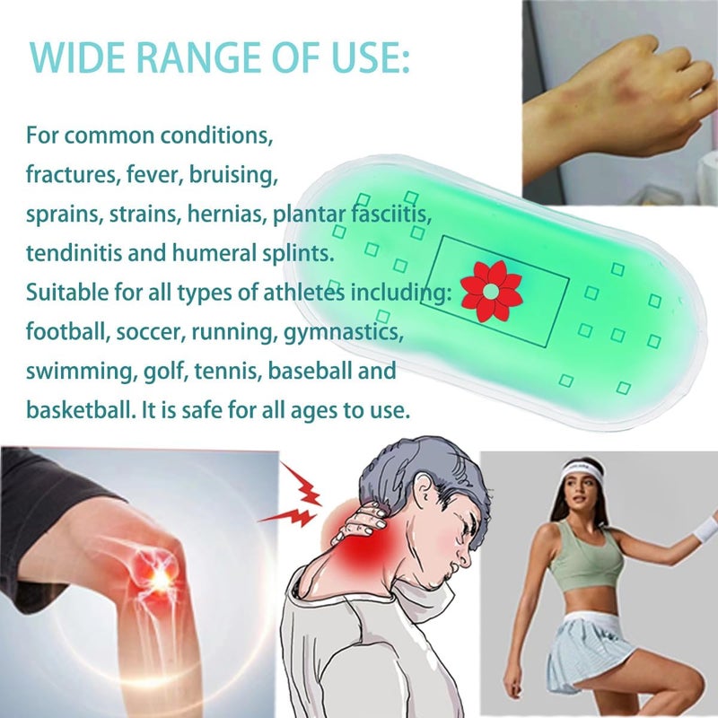 coldpa Small Ice Pack Gel Ice Packs Hurt Hot Cold Packs in Bulk Reusable Flexible Mini Ice Pack Cold Pack for Pain Relief Childrens Ice Packs Insulin Coolers Swelling and Pain Relief - Image 4