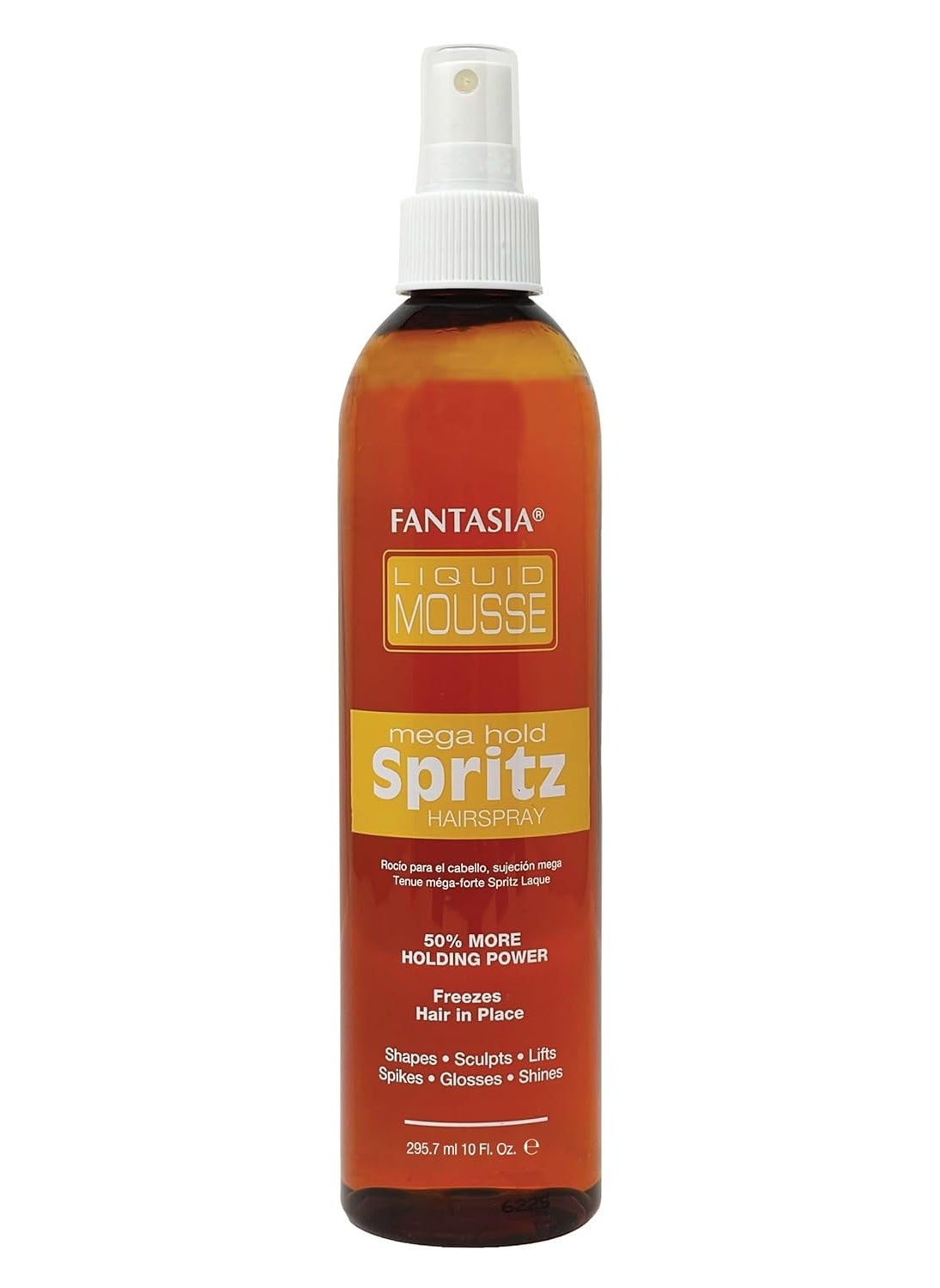 Fantasia Fantasia Liquid Mousse Spritz Hair Spray Mega Hold 100 Fl Oz Pack of 1 