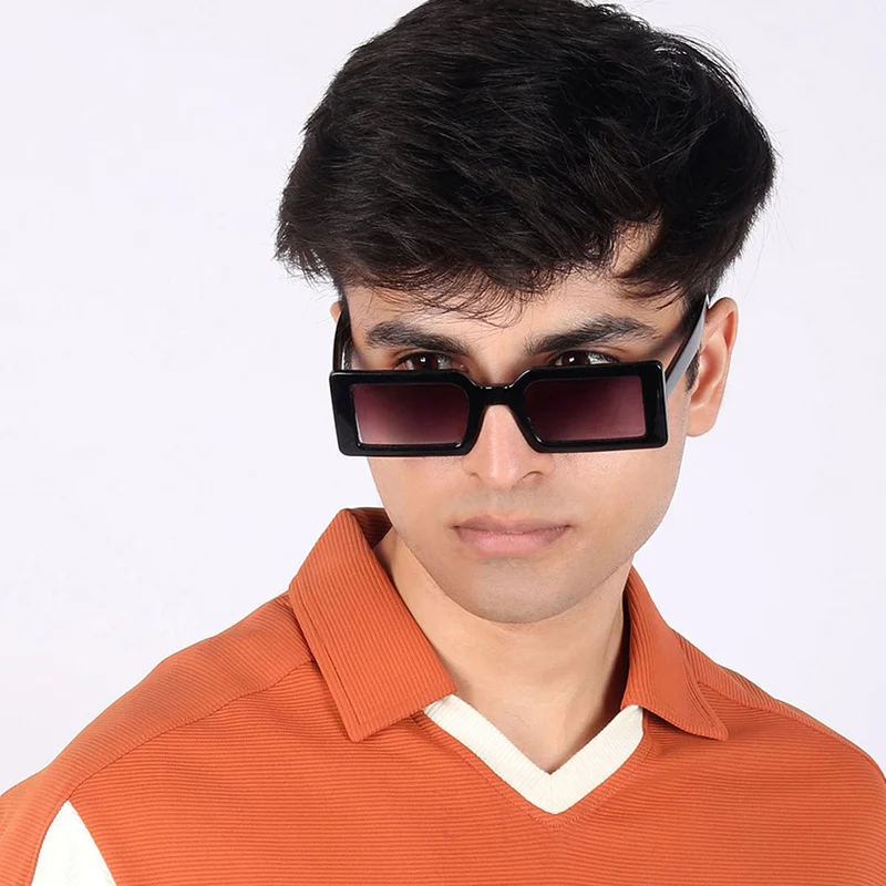 Woggles Stylsh Rectangle Sunglasses|100% UV Protected| Men &amp; Women