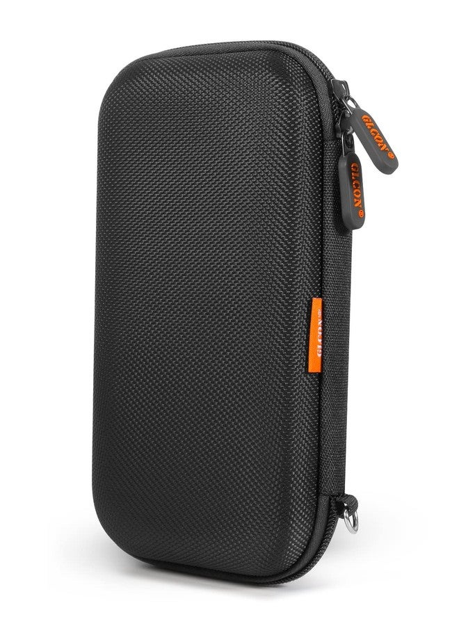 GLCON External Hard Drive Case - Shockproof EVA Carrying Case for WD My Passport Element Seagate Expansion Backup Toshiba 1TB 2TB 4TB (Black) - Image 1