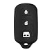 ZOKYUYS Key Fob Cover Case Silicone Keyless Entry Remote Control Fit for 19992009 T0y0ta 4Runner 20012008 T0y0ta Sequoia HYQ12BBXHYQ12BANHYQ1512Y Black - Image 2