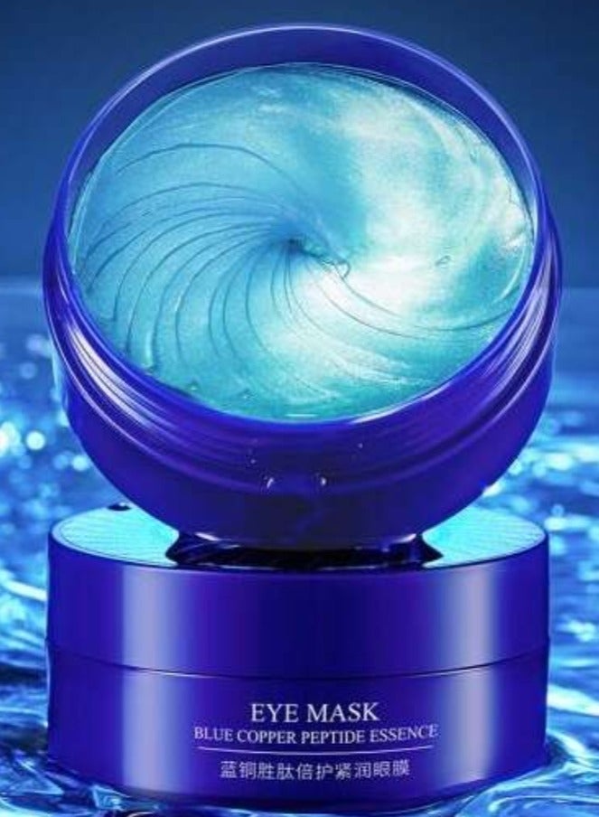 BIOAQUA Eye Mask Blue Copper Peptides 60 Pieces