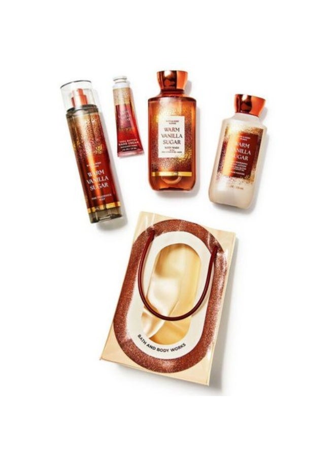 Warm Vanilla Sugar Gift Set