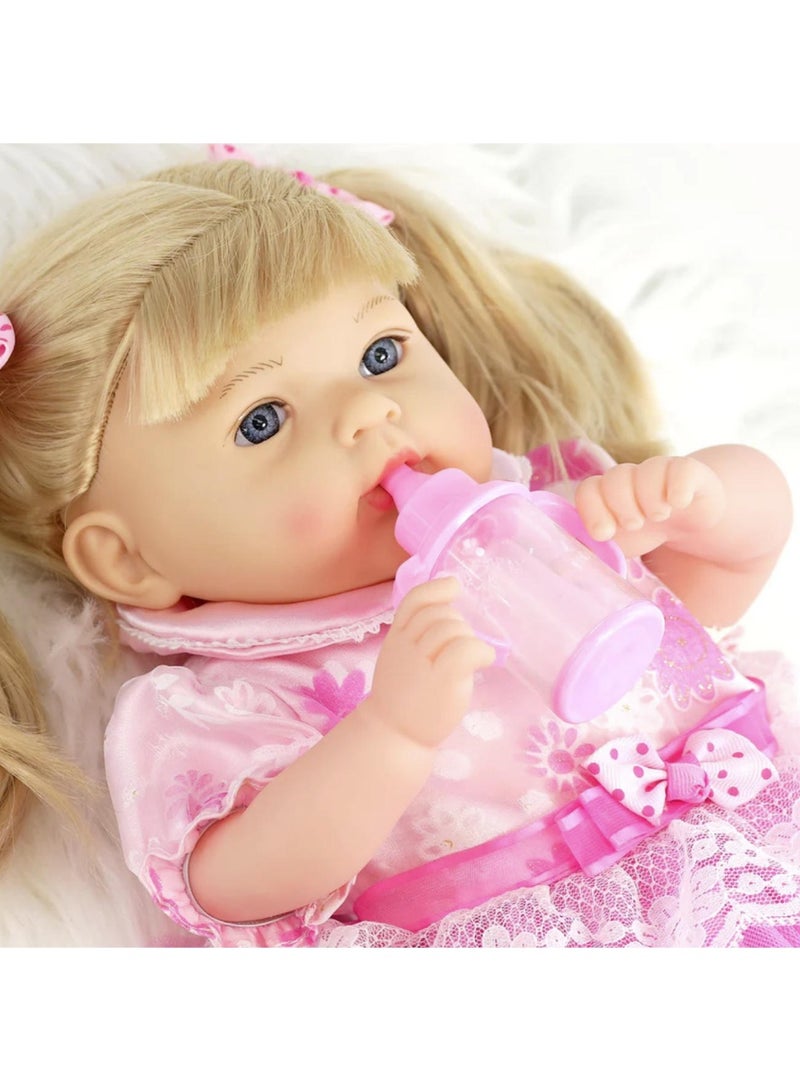 Magic Baby Doll Bottles, Magic Doll Disappearing Milk and Juice, Baby Doll Accessories Toys,s Baby Doll Feeding Set - Image 4