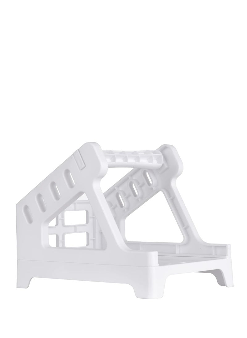 Thermal Label Printer Label Holder for Rolls and Fanfold Shipping Package Labels Work with Desktop Label Printers Compatible with Barcode Express Label Printing Postage Mailing Labeling - Image 2