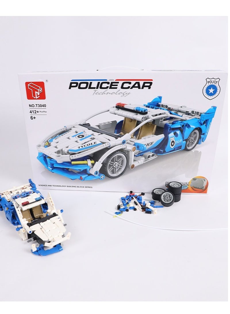 ليجو سيارة بوليصية - فك وتركيب يساعد علي تنمية المهارات الحركية - Image 1