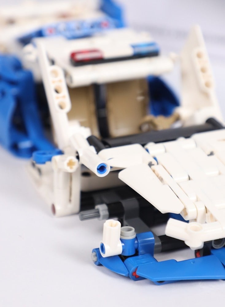 ليجو سيارة بوليصية - فك وتركيب يساعد علي تنمية المهارات الحركية - Image 2