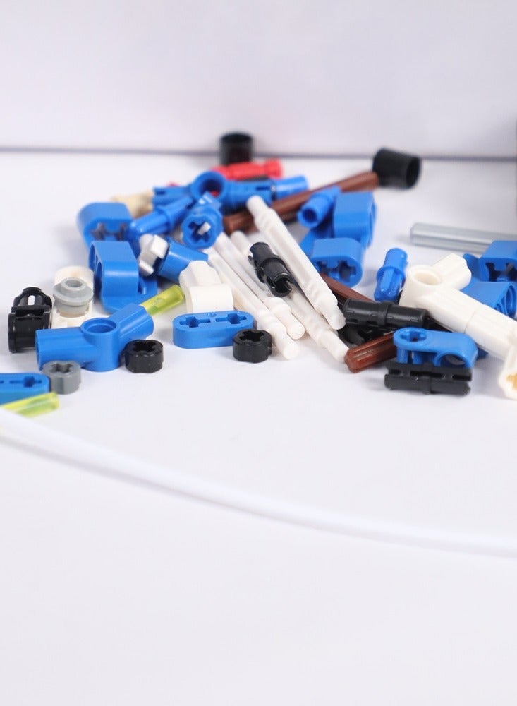 ليجو سيارة بوليصية - فك وتركيب يساعد علي تنمية المهارات الحركية - Image 3