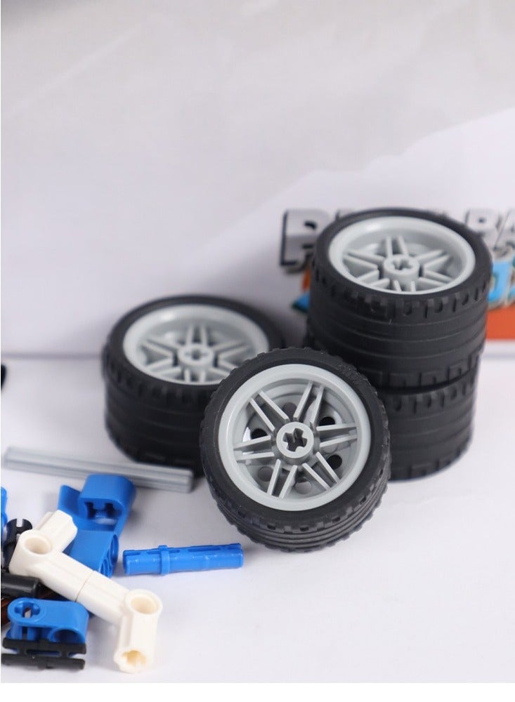 ليجو سيارة بوليصية - فك وتركيب يساعد علي تنمية المهارات الحركية - Image 4