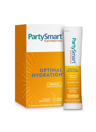 Himalaya Partysmart Tropical Electrolytes Powder Packets, 12 Count, Supports Hydration, Rehydrate With Sodium & Potassium, Vitamin C & More, Antioxidant Recovery Blend Milk Thistle, Ginger & Turmeric - pzsku/Z3BE1A2D3AA73CAD28491Z/45/_/1728312134/c348f566-d32d-474b-833a-01edc1e4ab02