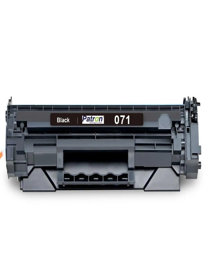 Patron 071 Toner Cartridge | Compatible with Canon LBP122dw, MF272dw, MF275dw, MF 120 & MF 270 Series | Monochrome Laser Printer Cartridge | High Page Yield - 1200