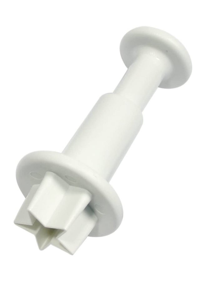 PME 3-Piece Star Plunger Cutter Set White - Image 3