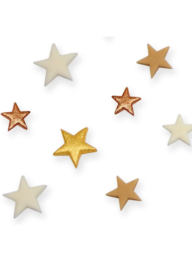 PME 3-Piece Star Plunger Cutter Set White - Image 4