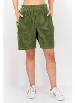 Adidas Adidas x Ivy Park Women Sportswear Fit Training Shorts, Green  - Image 1