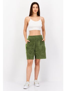 Adidas Adidas x Ivy Park Women Sportswear Fit Training Shorts, Green  - Image 2